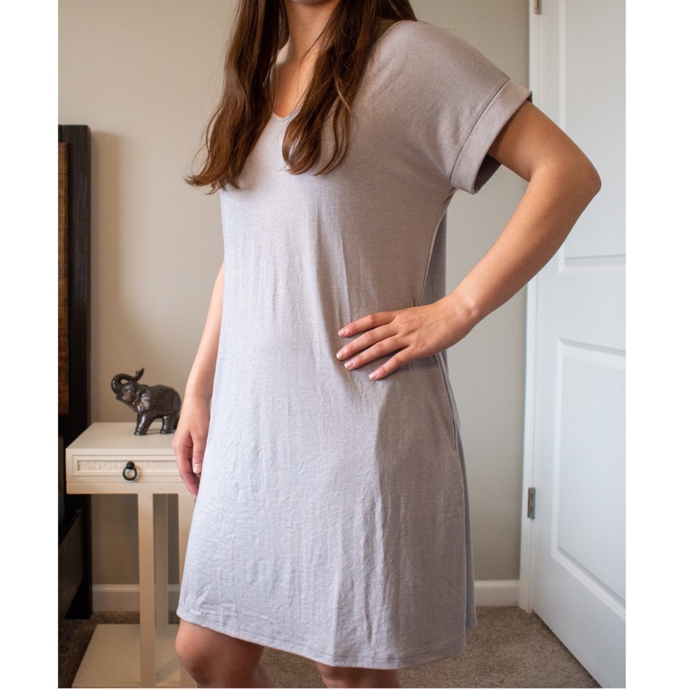 SOLD New grey dress with pockets